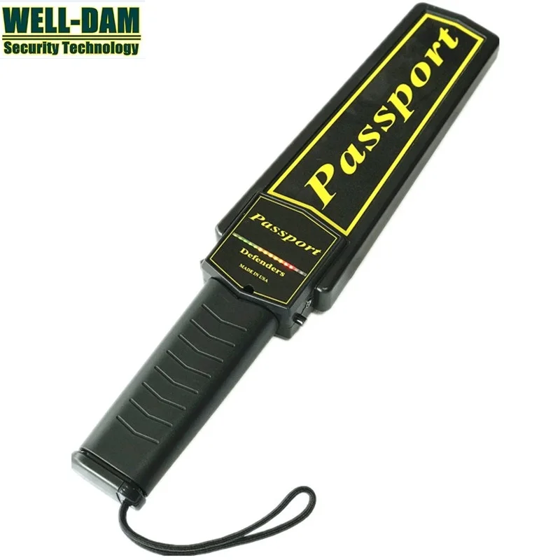 Passport Handheld metal detector, handheld metal detector price