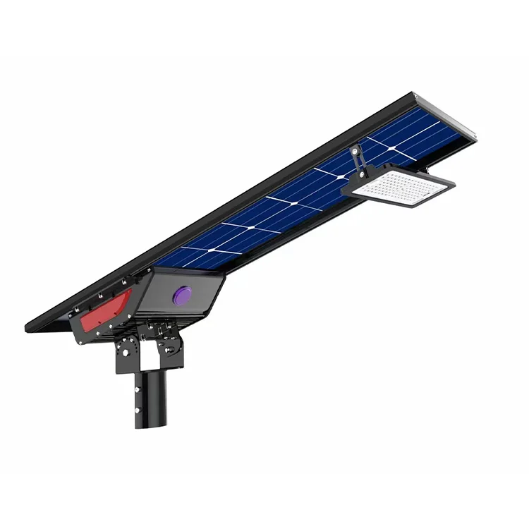 Smart Solar LED Street light 50W
