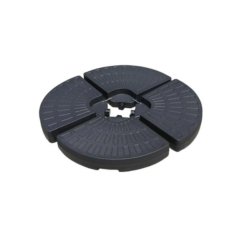 Garden umbrella plastic base tank base Parasols Umbrella Best Sale Wholesale Fancy New Beach Outdoor Design