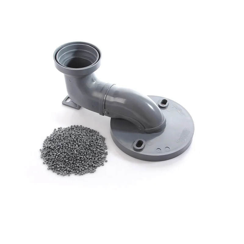 Economical Rigid Injection PVC Compounds for Pipe Fittings With High Quality