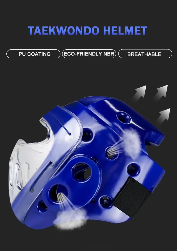 Hot Sale Woosung Martial Arts Equipment Karate Protector Karate 4-Piece Set