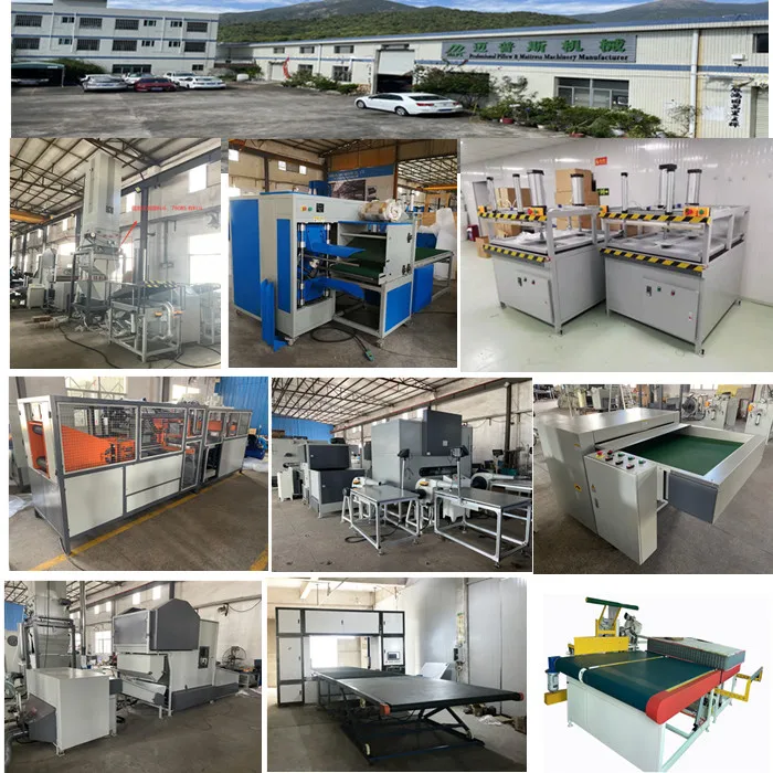 Soap Pillow Packing Machine Press Quilt Vacuum Automatic Type New Products Latex Foam Roll Cushion Fabric Package Machinery