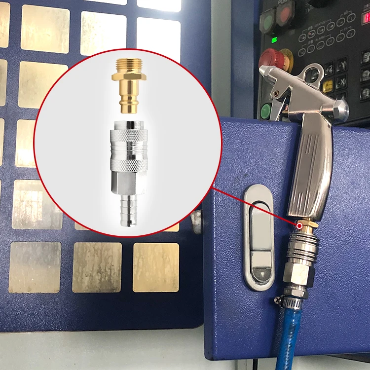 041-2003-00 (G 3/8) DN 7.4 pneumatic natural gas hoses connector quick release coupling 10mm