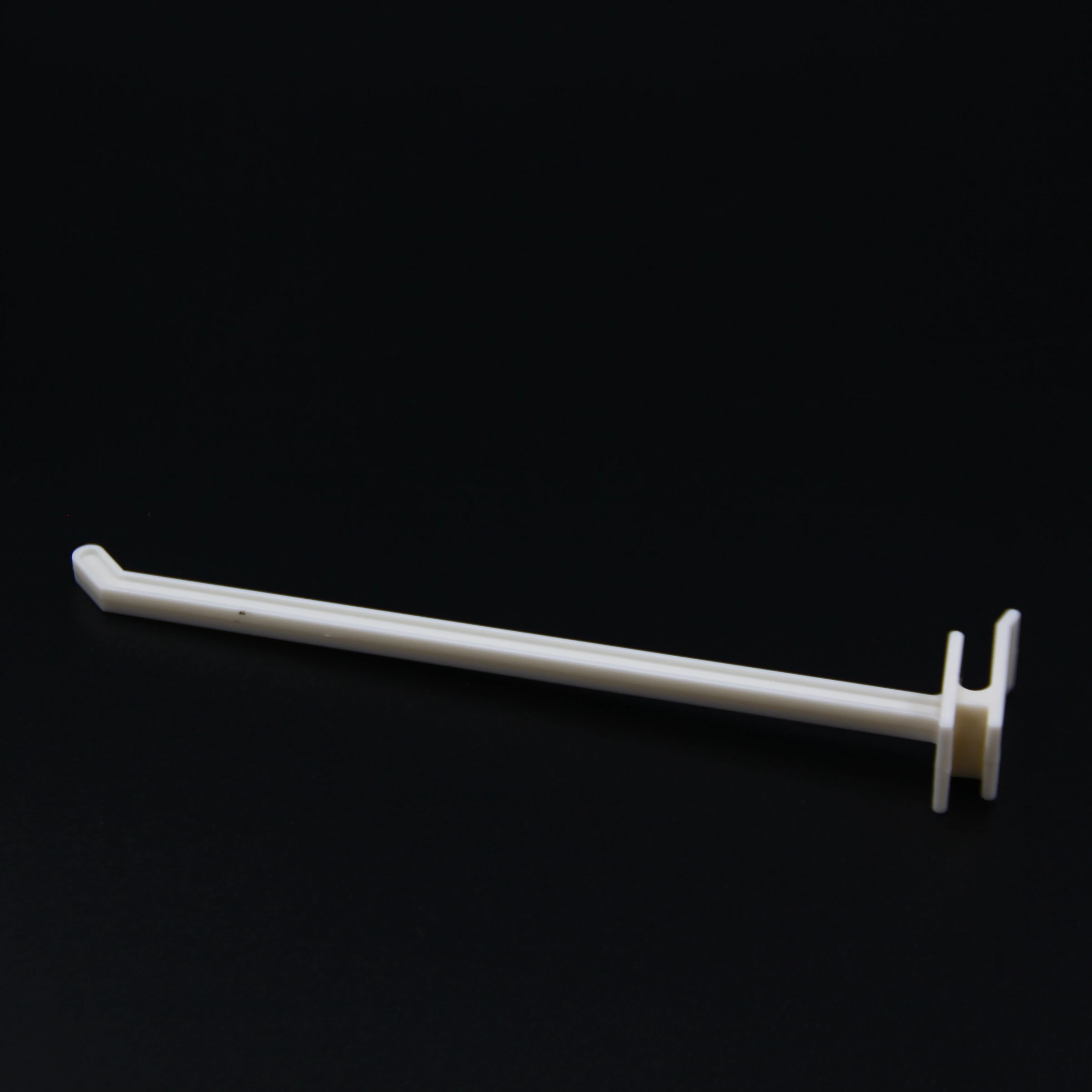 Лидер продаж, пластиковый крюк для полки для супермаркета