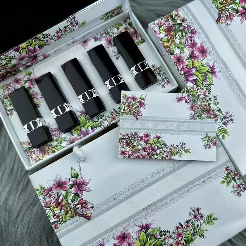 2025 Christmas Gift  new factory Wholesale rouge luxury women  rouge  famous brand lipstick set