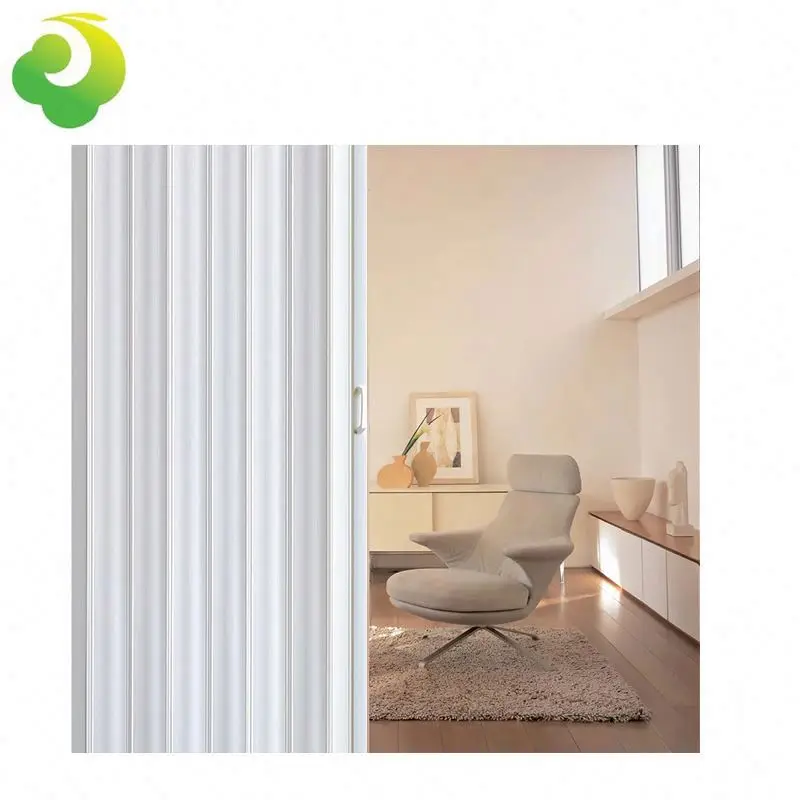 Pvc Aluminum Hardware Aluminium Grill Folding Door In Dubai