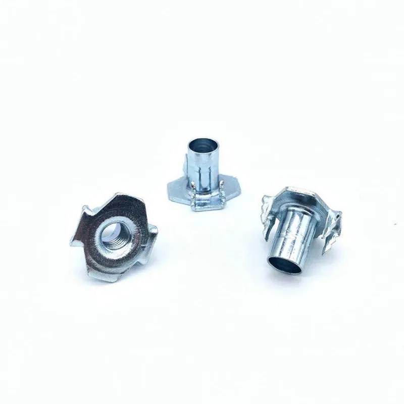 M8 Climbing Wall Stainless Steel Furniture Insert Rivet Tee T Nut
