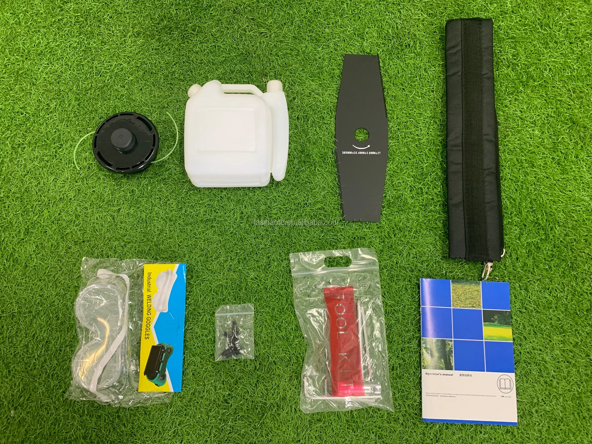 Высококачественные бензиновые кусторезы 226R для травы, профессиональный производитель в Китае