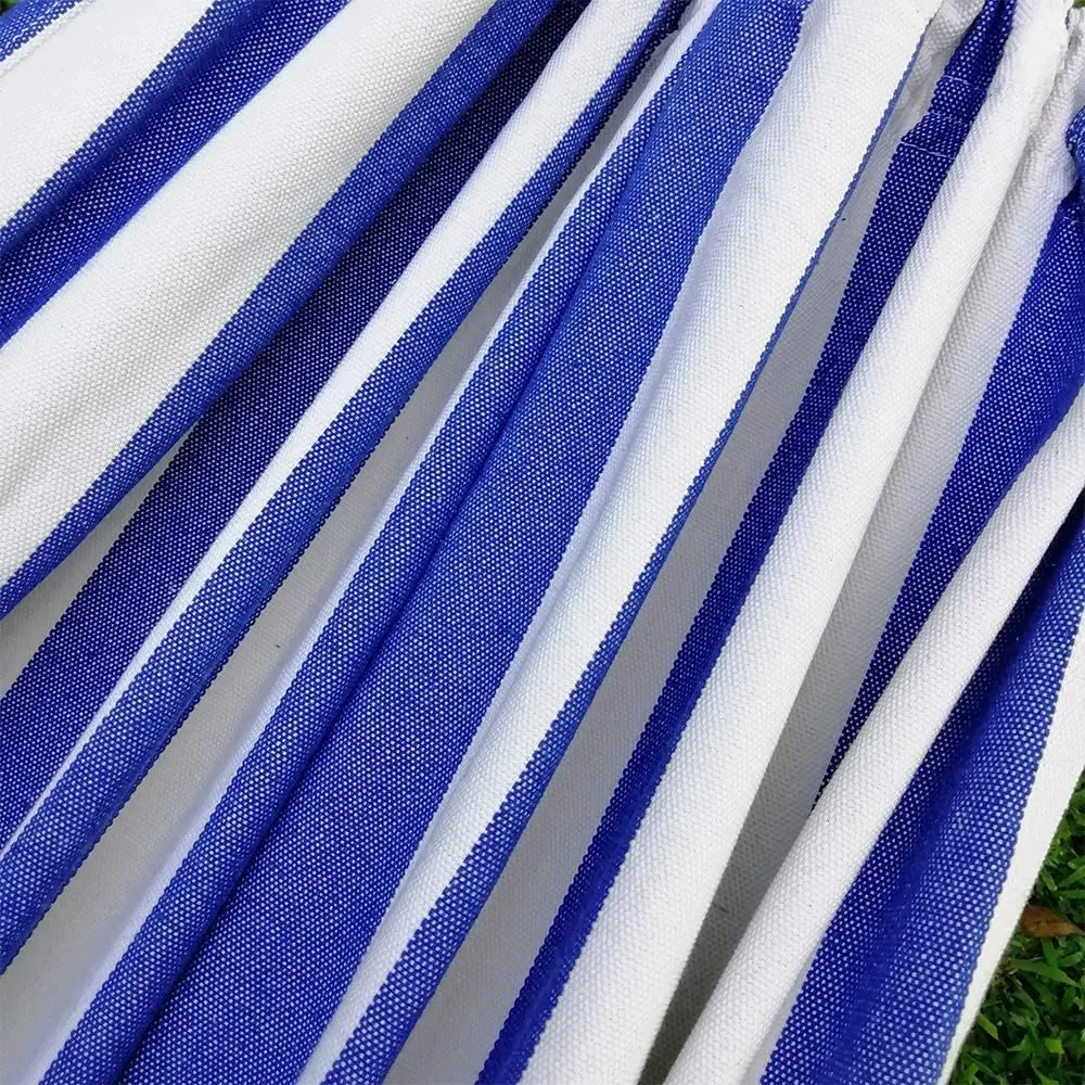 OEM двойной толстый холщовый гамак для внутреннего дворика