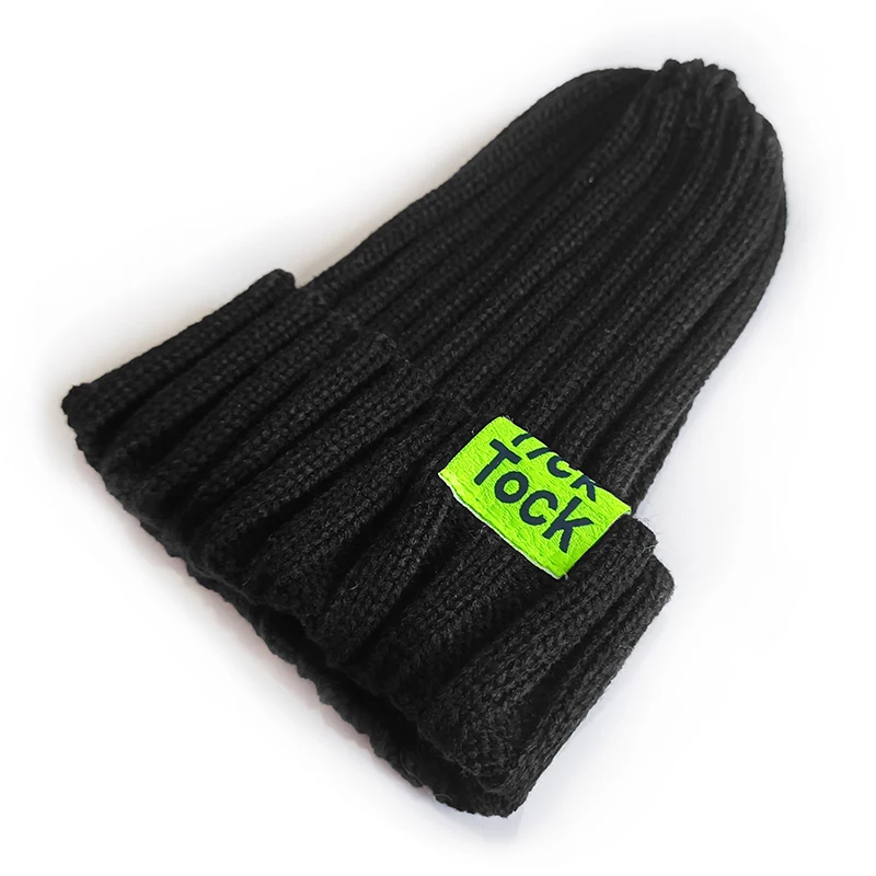 Pure Color Children Winter Cap Girls Wholesale Fashion Knitted Beanie Hat Boys Baby Kids Knit Hats