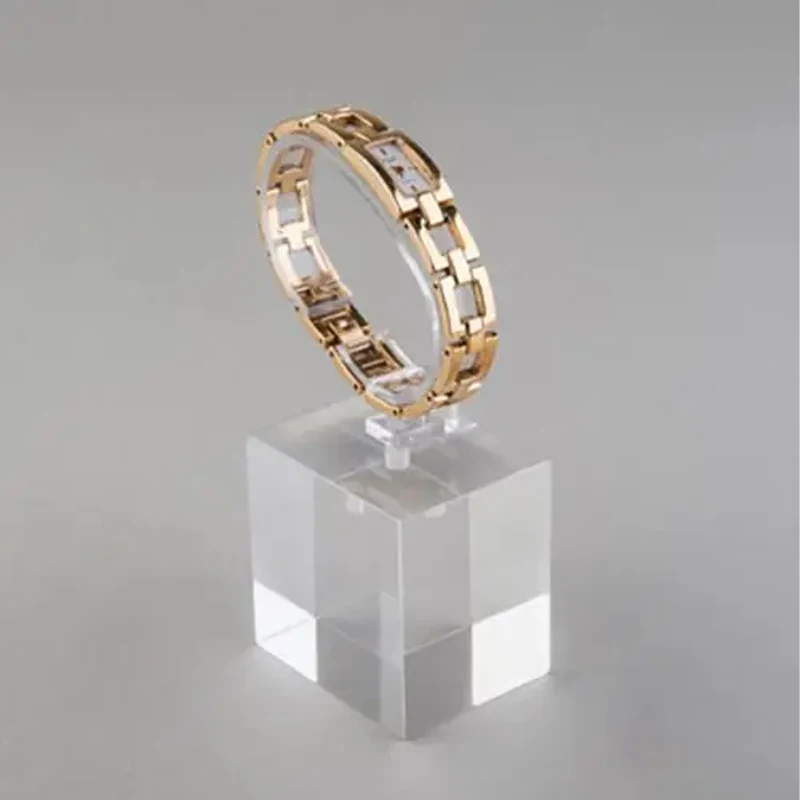 Новый стиль низкая цена C кольцевой тип Розничные часы акриловые дисплей стенд