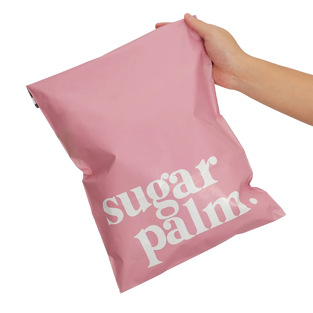 Competitive Price Custom Recyclable Poly Mailer Poly Packing Cheap Manufacturer Low Price Pink Custom Poly Mailer