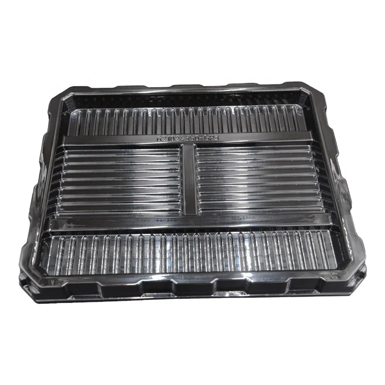 Custom Clear Pvc Plastic Hanger Clamshell Double Blister Packaging Box Industrial Blister