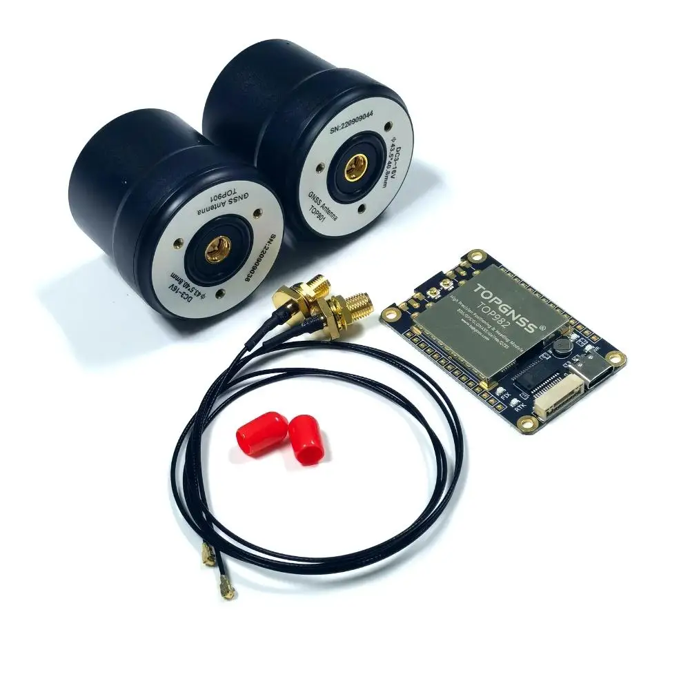 TOP982 NEW RTK High Precision GNSS Module + Antenna Full Frequency L1 L2 L5 GPS GLONASS GALILEO BDS PPS UAV UGV  USB TTL TOPGNSS