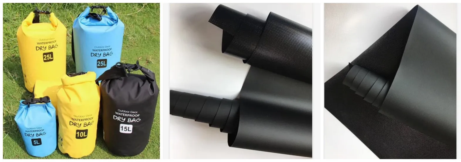 Jinlong 550gsm pvc tarpaulin roll of pvc texture pvc vinyl fabric for bags