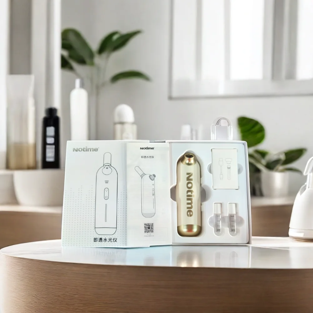 nano spray with hydrogen nebulizzatore nasale Facial Mist Sprayer face steamer technology innovation products steamer nano face