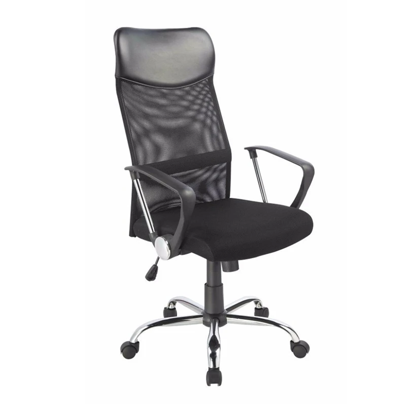 High Quality Manufacturer Contemporary Luxury Elegant High Back Luxury Executive Relax Mesh Fabric Revolving Office Chair