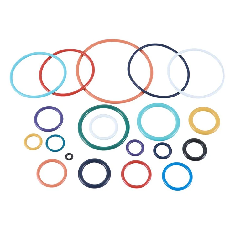 Factory Direct Sale Silicone Seals O Ring Molded Custom Silicone Seal Rubber O Ring