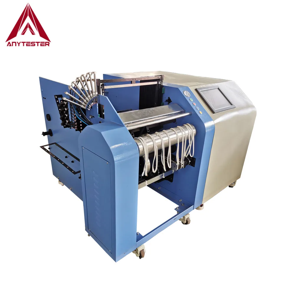 Factory Price High Quality Lab Automatic Rapier Sample Loom with Touch Screen