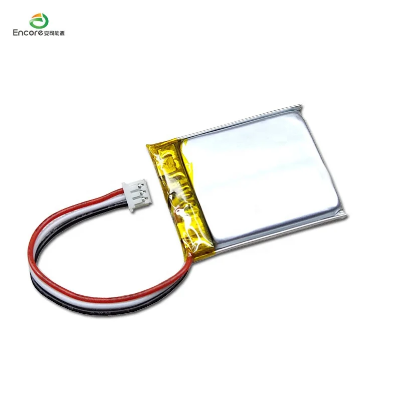 Li ion 3.7v 240mah lithium polymer battery 402035