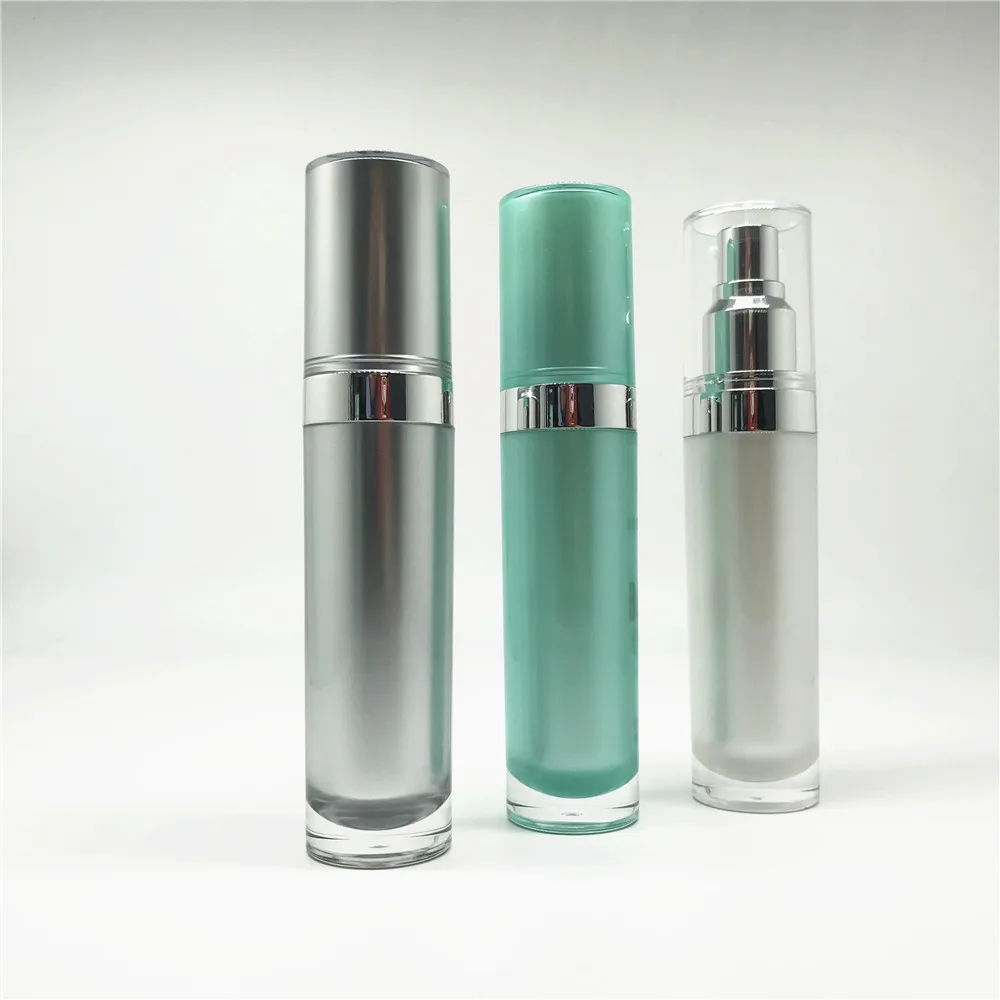 
Where to Buy 50ml Customized Logo Printing Matte Black Finished Empty Plastic Lotion Bottles Packaging 