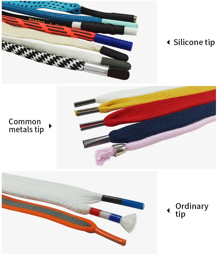 Premium Customizable Factory-Direct Shoebag Paper Bag with Flat Handle and Plastic Rope Wholesale with Cotton Rope Weaving Tape