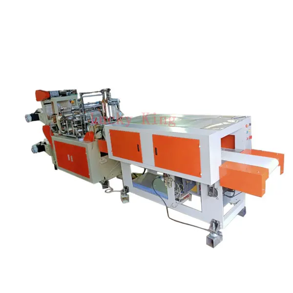 Полностью автоматическая высокоскоростная машина для изготовления перчаток из полиэтиленовой пленки