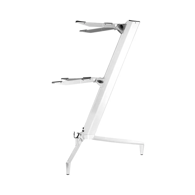 TN-FJJ-80 Aluminum alloy keyboard piano stand double music keyboard stand