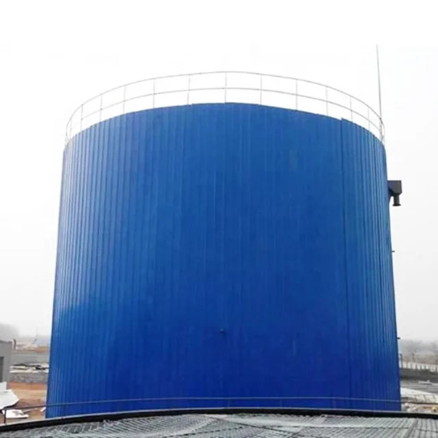 Waste Water Treatment Project GFS/GLS Fermentation Tanks