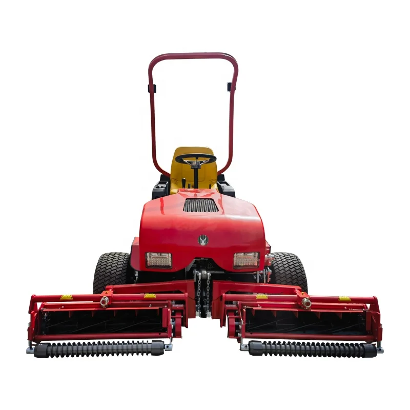 100 inch commercial zero turn lawn mowers gasoline engine 18HP ride on lawn mower self-propelled lawn mower Gasoline power