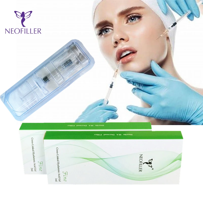 Neofiller Injectable Filler Hyaluronic Acid Dermal Filler 1ml 2ml