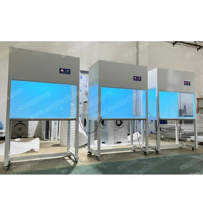 ISO5 Class A Modular Mushroom Cultivation, Horticulture, Mycology, Micropropagation Clean Bench Cabinet Laminar Flow Hood