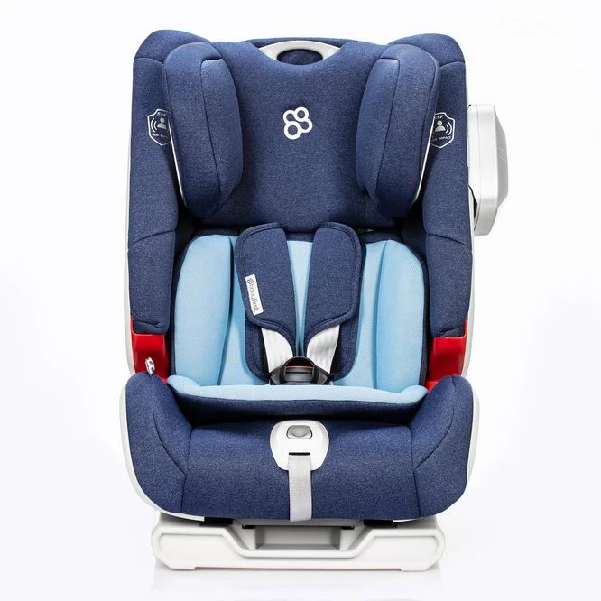  Синяя Группа I + II III с Isofix & Top Tether детские автомобильные сиденья