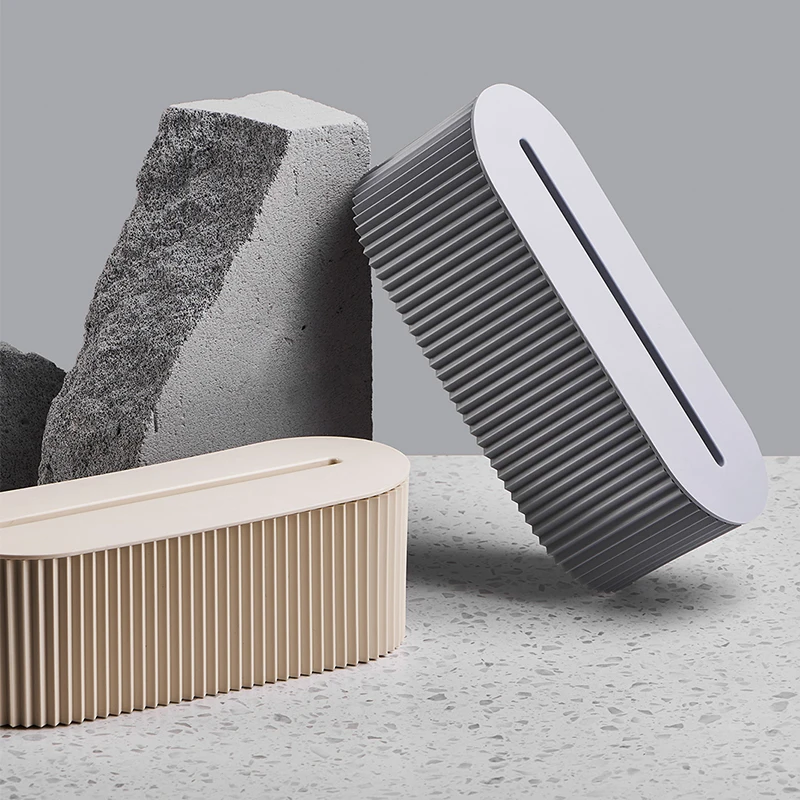 Cord Board Storage Box Cable Arrangement Storage Desktop Tidy Box