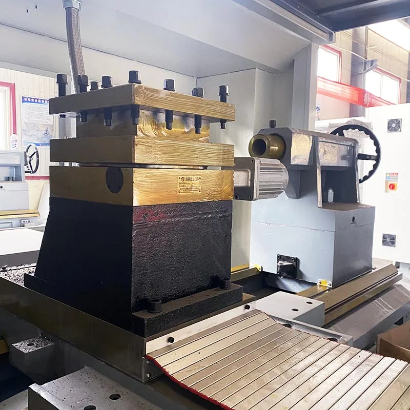 New Horizontal ck61100 Pipe Threading Cnc Lathe Machine With Fanuc Control