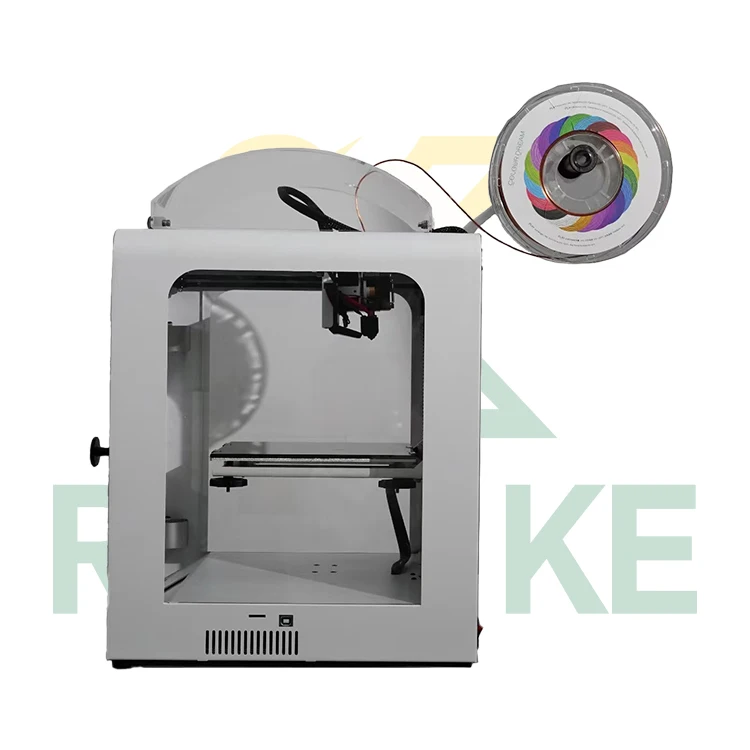 Large Metal Industrial Fdm 3d Printer High Speed Multicolor Assembled Core-xy Enclosed Impresora 3d