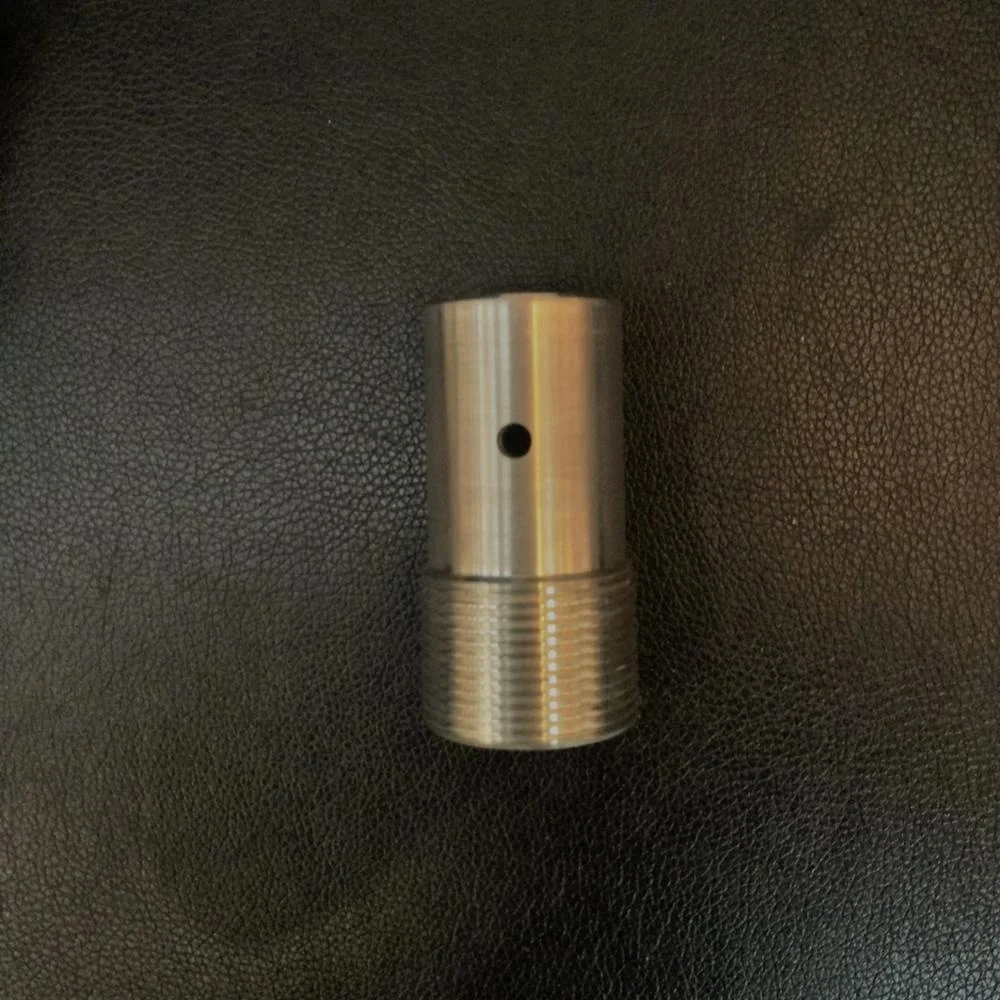 Boron Carbide Angle Nozzle with Outlet Angle 20 35 45 90 degree Coarse Thread 50mm