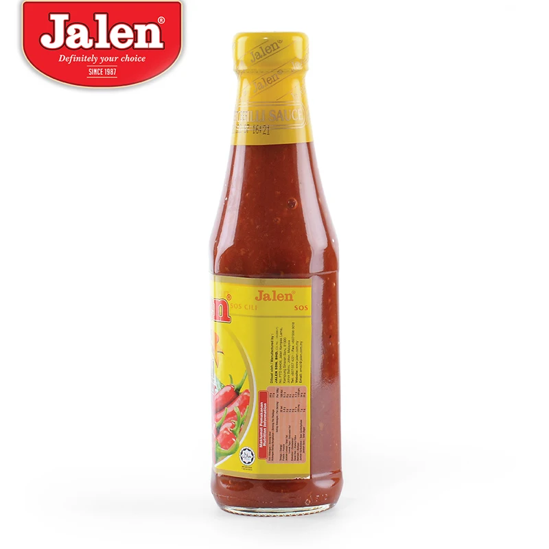 Hottest Selling Product Red Hot Chili Sauce 340g Ready-to-use All Natural Sauce Made From Premium Ingredients