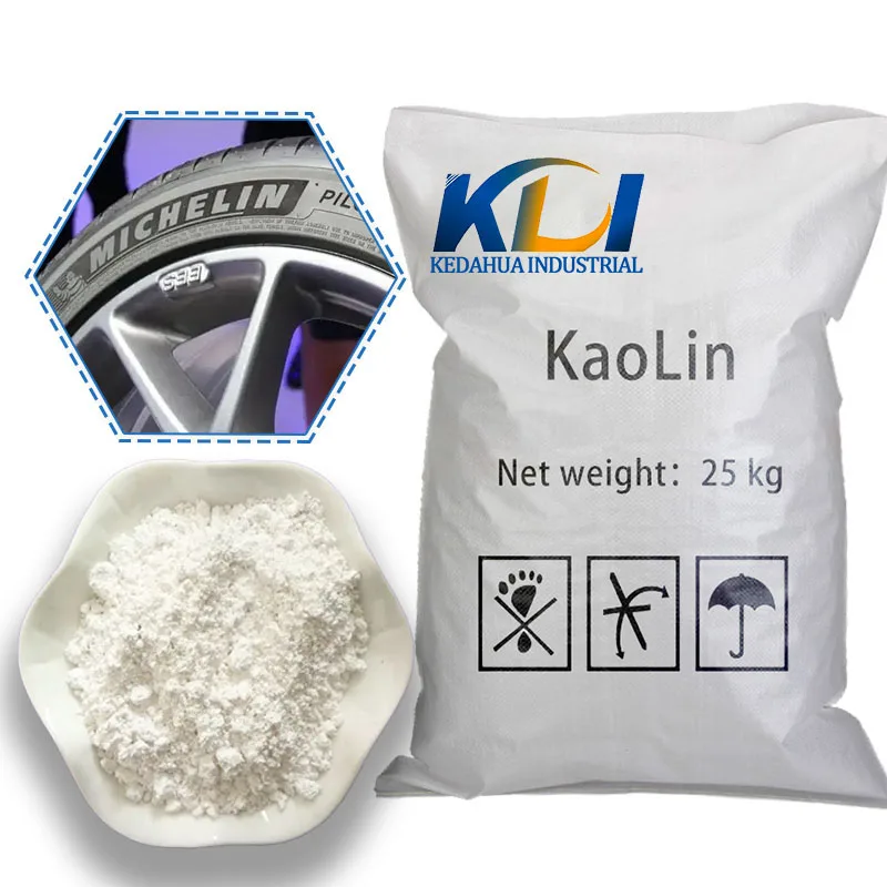 Hot selling high quality kaolin pour carreaux de ceramique white kaolin clay for pottery white kaolin
