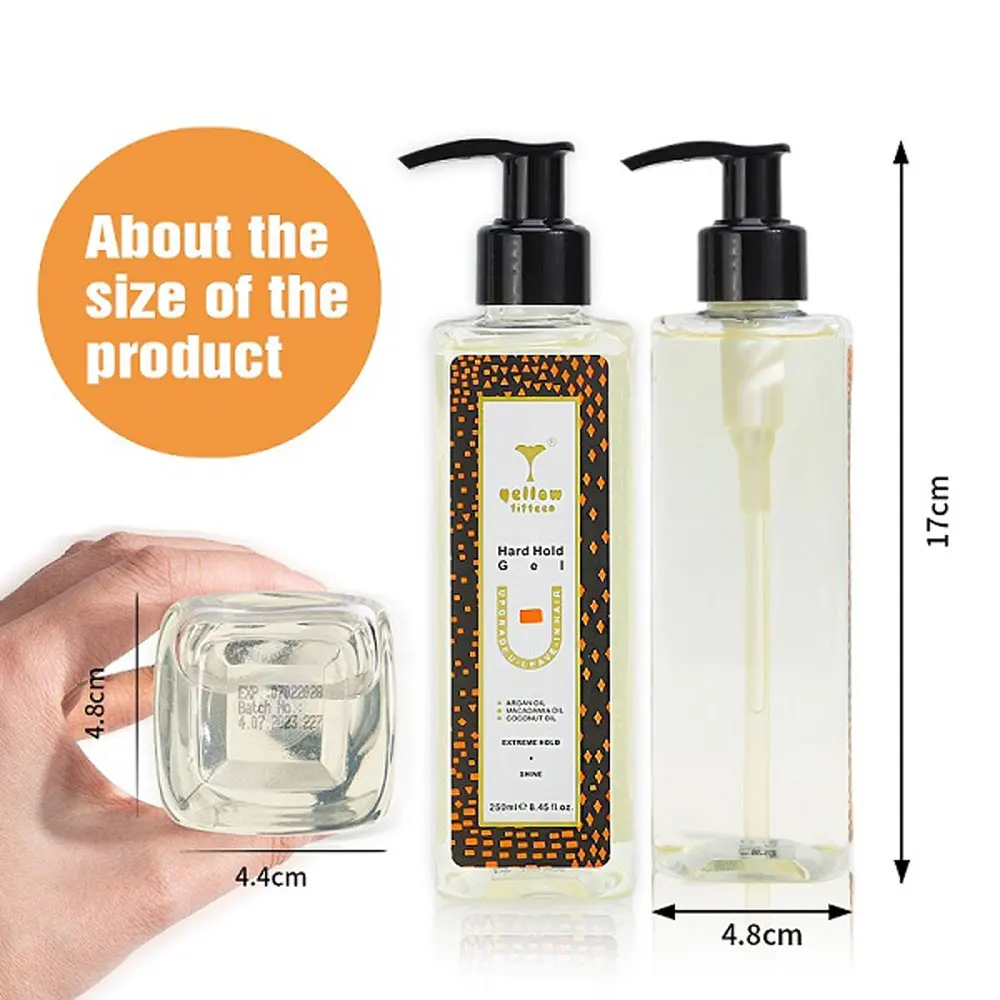 Private Label Leave In Hard Hold Hair gel hot selling All Day Locks Braid Gel No Flaking Loc N Twist Gel