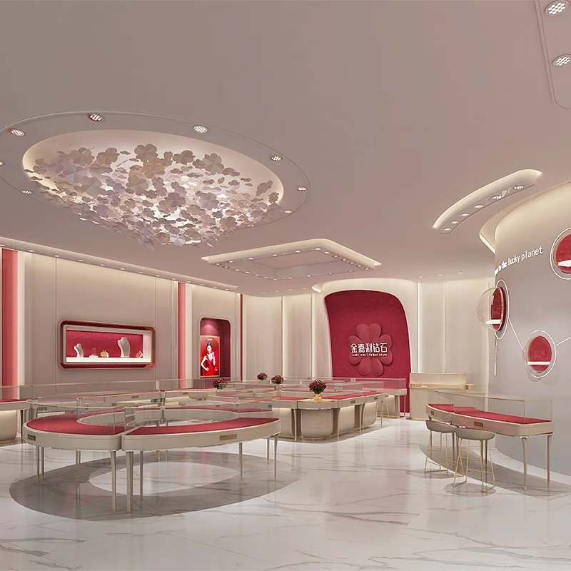 
Производители профессиональных индивидуальных витрин для ювелирных изделий 