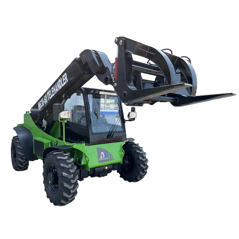 3ton Telehandler Multifunction Small Telescopic Wheel Loader Forklift