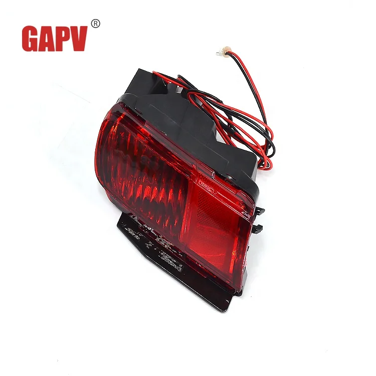 GAPV LAND CRUISER PRADO GRJ150 Car Rear Bumper Reflector Taillight Brake Light Driving Rear Fog lamp