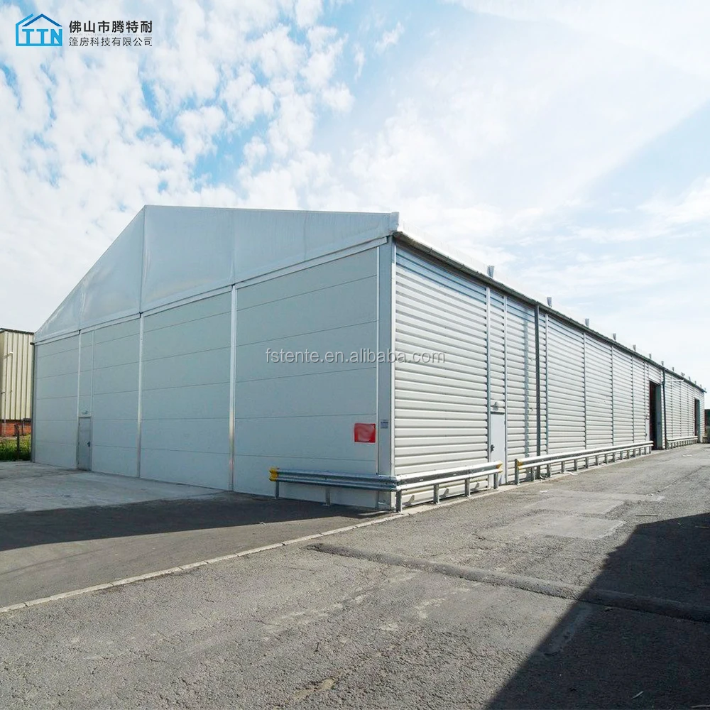 
Heavy duty cover aluminum frame industrial storage shelter warehouse tent 