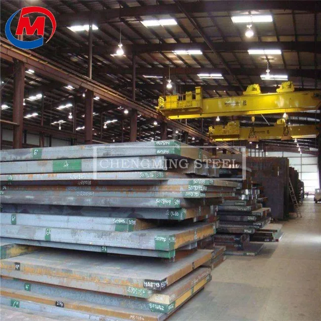 Hot Rolled Ss400 Q345b Q215a Mill Mild Carbon Ms Hr Black Carbon Steel Sheet Plate A36 Plates Manufacturer