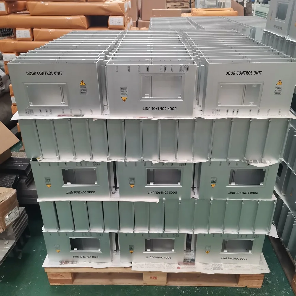 Zhonglian Aluminum Extruder CNC Machining Large Industrial Aluminum Part Aluminium Box Profile with Milling Turning