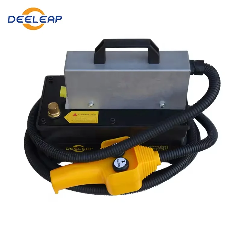Real Factory PAS13R Air Hydraulic Pump with Wired Remote Control Pressure Test Pump for Hydraulic tools portable hydraulic pump