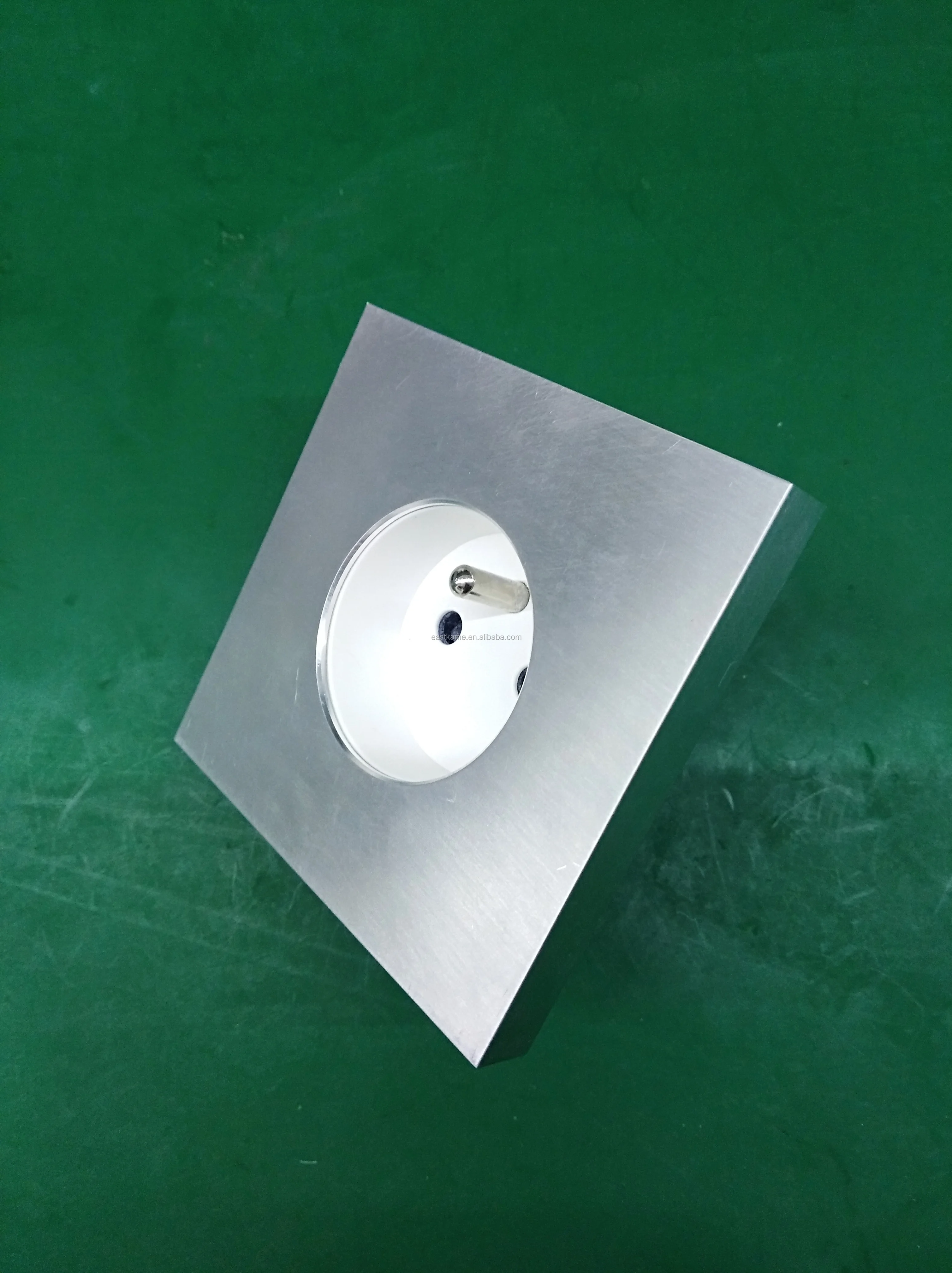 Eastkame  EU or France /USA /UK standard 110~250V 16A double  Wall Socket and power outlet plug for Vimar or legrand module