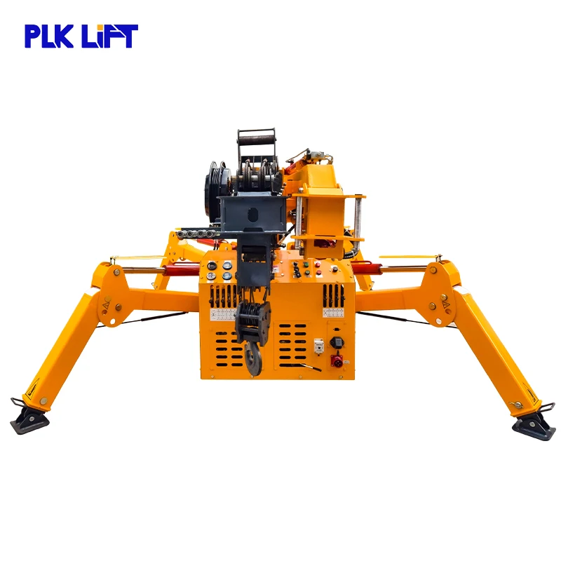 High Quality CE Approved 8ton 10ton 14ton Customized Hydraulic Spider Crane For Construction