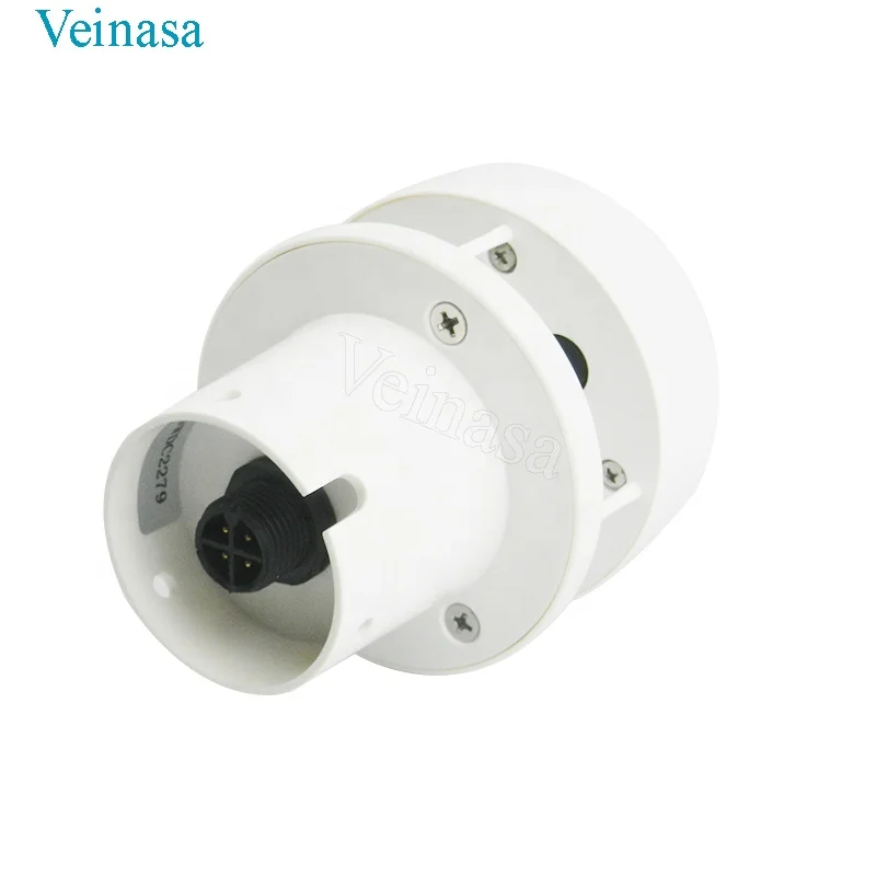 Veinasa-CXS02B-N NMEA-0183 Компактный Скорость и направление ветра RS485 ультразвуковой датчик морской Погодная станция расхода